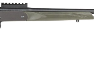 Stevens 23221 301 Turkey 410 Gauge 3" 1rd 26" Matte Black Barrel, OD Green Fixed Thumbhole Stock, Ambidextrous Includes Extra-Full Choke Tube