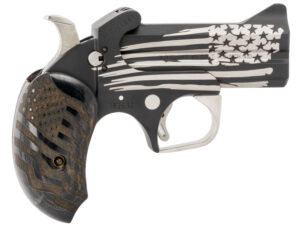 Bond Arms BAOG Old Glory  45 Colt (LC)/410 Gauge 3.50" 2 Round Black