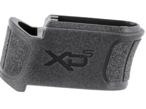 Springfield Armory XDSG5901Y Backstrap Sleeve  made of Polymer with Gray Finish & 1 Piece Design for 9mm Luger Springfield XD-S Mod.2