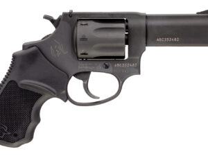 Taurus 2942031 942  22 LR 8rd 3" Barrel, Overall Matte Black Finish Steel & Finger Grooved Black Polymer Grip