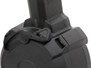 Magpul MAG1035-BLK PMAG  50rd Drum 9mm Luger Fits CZ Scorpion EVO 3 S1 Black Polymer