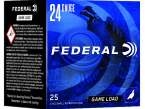 Federal N1248 Game-Shok Heavy Field 24Gauge 2.50" 11/16oz 8Shot 25 Per Box/10 Case