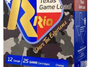 Rio Ammunition TGHV366 Texas Game Load High Velocity 12Gauge 2.75" 1 1/4oz 6Shot 25 Per Box/10 Case