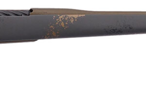 Weatherby MCU03N280AR6B Mark V Camilla Ultra Lightweight Compact 280 Ackley Improved 4+1 24" Barrel, Midnight Bronze Cerakote Metal Finish, Black with Smoke/Gold Sponge Accents Monte Carlo Stock