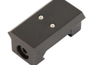 Caldwell 123904 Spare Mount  Black Picatinny for AR Brass Catcher