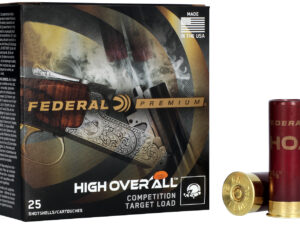 Federal HOA20H75 Premium High Over All 20Gauge 2.75" 7/8oz 7.5Shot 25 Per Box/10 Case