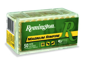 Remington Ammunition 20025 Magnum Rimfire 17HMR 20gr Jacketed Soft Point 50 Per Box/40 Case