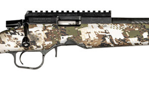 Christensen Arms 8011201700 Ranger  Full Size 22 WMR 9+1, 18" Black Carbon Fiber Barrel, Black Anodized Aluminum Receiver, Sitka Subalpine Camo Fixed w/Aluminum Pillars Stock