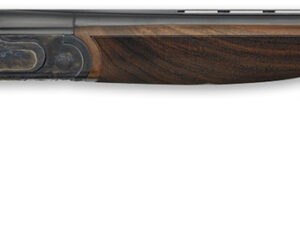 F.A.I.R. FRJBPRTG2828 Jubilee Prestige 28 Gauge 2rd 2.75" 28" Blued Barrel, Engraved Aluminum Receiver w/Chrome Finish, Fine-Pitch Checkered Walnut Stock, Gold Trigger Includes Hard Case