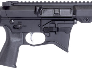 Maxim Defense MXM48172 CPS MD9 9mm Luger Caliber with 5.50" Barrel, Black Anodized Metal Finish, Black Maxim CQB Brace & Polymer Grip Right Hand