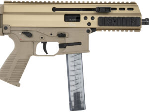 B&T Firearms 36039CT APC SD 9mm Luger 30+1 6.80" Black Steel Barrel, M-LOK Handguards, Coyote Brown Anodized Aluminum Picatinny Rail Receiver, Coyote Polymer Grips, Ambidextrous