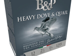 B&P 12B18D8 Heavy Dove & Quail  12Gauge 2.75" 1 1/8oz 8Shot 25 Per Box/10 Case