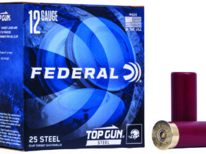 Federal TG1477 Top Gun Steel 12Gauge 2.75" 1 1/8oz 7Shot 25 Per Box/10 Case