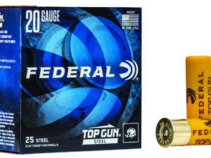Federal TG2517 Top Gun Steel 20Gauge 2.75" 7/8oz 7Shot 25 Per Box/10 Case