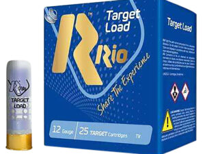 Rio Ammunition TG369 Target Load High Velocity 12Gauge 2.75" 1 1/4oz 9Shot 25 Per Box/10 Case