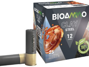 Bioammo BRS2470 Rex Steel Target 12Gauge 2.75" 7/8oz 7Shot 25 Per Box/10 Case