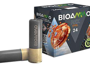 Bioammo BRS2870 Rex Steel Target 12Gauge 2.75" 1oz 7Shot 25 Per Box/10 Case