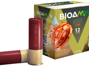 Bioammo BR2875 Rex Lead Competition 12Gauge 2.75" 1oz 7.5Shot 25 Per Box/10 Case