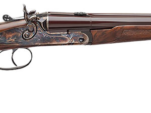 Davide Pedersoli 020S642410 Howdah Vintage 45 Colt (LC)/.410 gauge 2rd 10.25" Octagon Barrel, Color Case Hardened Frame, Walnut Furniture, Double Trigger with Side-Lock Exposed Hammers