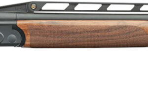 Rizzini USA 26011232 BR110 Sporter IPS Over/Under 12 Gauge 2rd 32" Chrome Lined XL Back Bored, Adj. Vent Rib, Matte Gray Barrel/Rec, Grade II Turkish Walnut Stock w/Adj Comb, 5 Ext. Chokes
