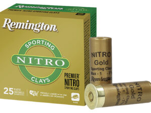 Remington Ammunition R20132 Premier Nitro Sporting Clay 12 Gauge 2.75" 1 oz 7.5 Shot 25 Per Box/ 10 Cs
