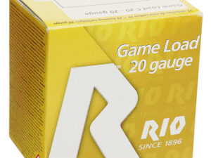 Rio Ammunition RC20MGN6 Game Load  20Gauge 3" 1 1/4oz 6Shot 25 Per Box/10 Case