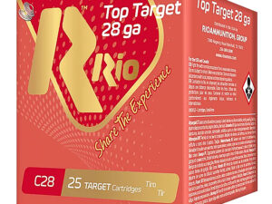 Rio Ammunition RCHV286 Game Load  28Gauge 2.75" 1oz 6Shot 25 Per Box/10 Case