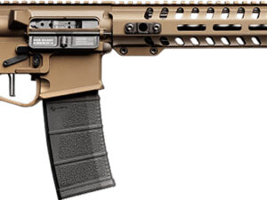 Patriot Ordnance Factory 02040 Renegade +  5.56x45mm NATO 30+1 13.75" Steel Threaded Barrel, Bronze Aluminum Receiver