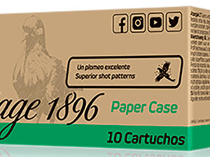 Rio Ammunition VP36FHV8 Vintage 1896 Paper Flyer 12Gauge 2.75" 8Shot 10 Per Box/25 Case