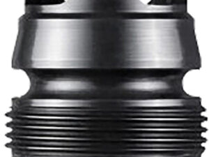 Dead Air DA125 Xeno Wee Brake Black Nitride 4140 HT Alloy Steel 1/2"-28 Threads 9mm