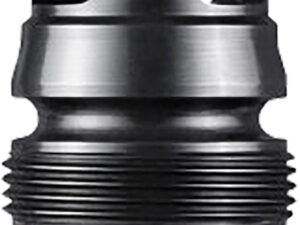 Dead Air DA126 Xeno Wee Brake Black Nitride 4140 HT Alloy Steel 5/8"-24 Threads 9mm