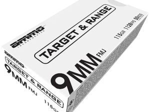 Ammo Inc 9115FMJTR50 Signature  9mm 115gr Full Metal Jacket 50 Per Box/20 Case