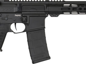 CMMG 30AB20FAB Banshee MK4 300 Blackout 30+1 12.50" Black Nitride Medium Taper Threaded Barrel, EML 7" M-LOK Handguards, Black Armor Cerakote Aluminum Picatinny Rail Receiver, CMMG Zeroed Grips