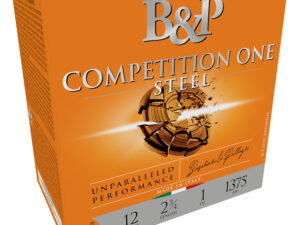 B&p Ammunition 12B1GCP7 Competition One  12Gauge 2.75" 1oz 7.5Shot 25 Per Box/10 Case