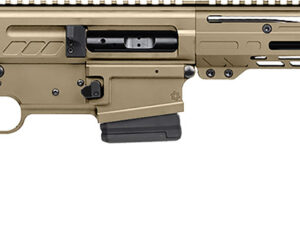 CMMG 55A080BCT Dissent BR4 *CA Compliant 223 Rem/5.56 NATO 10+1 14.50" Black Nitride Medium Taper Threaded Barrel, Coyote Tan Cerakote Aluminum Picatinny Rail Receiver, Magpul SGA Black Polymer Stock