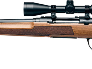 Savage Arms 32278 Axis 2 XP Combo 30-06 Springfield 4+1 22" Matte Black Sporter Barrel & Drilled & Tapped Carbon Steel Receiver, Ergonomic Hardwood Stock, Left Hand, Weaver 3-9x40mm Scope