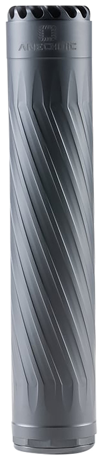 Anechoic X35LB Anechox 35L 9mm/350Legend/338Lapua 1.62" Black Titanium/Stainless Steel 1/2"x28
