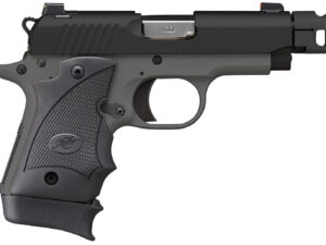 Kimber Mfg.,inc 3300246 Micro 9 MC TP 9mm 7+1 3.65" KimPro Black Stainless Steel Slide KimPro Gray Black Hogue Rubber Wraparound Grip
