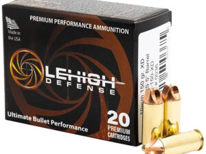 Wilson Combat LA10150XD   10mm 150gr 20 Per Box/10 Case