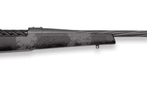 Weatherby MLW01N240WR6B Mark V Live Wild 240 Wthby Mag 4+1 24" Carbon Gray Cerakote Fluted Threaded Barrel, Drilled & Tapped Steel Receiver, Fixed Black & Gray Accents Polymer Stock, Right Hand