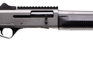 Four Peaks Imports 12059 AKSA Arms S4 12 Gauge 3" 5+1 18.50" Chrome Plated 7075-T6 Aluminum Receiver