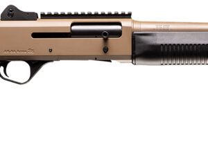 Four Peaks Imports 12060 AKSA Arms S4 12 Gauge 3" 5+1 18.50" Chrome Plated 7075-T6 Aluminum Receiver