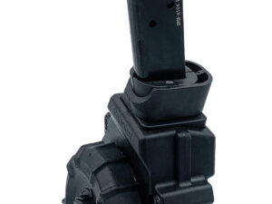 ProMag DRMA104   30rd Drum 380 ACP Fits Bersa Thunder 380 Black