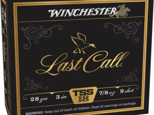 Winchester Ammo LCTSS2839 Last Call  28Gauge 3" 7/8oz Tungsten 9Shot 10 Per Box/10 Case