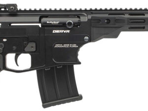 Derya Firearms DY1218US Namlu DY12 12 Gauge Semi-Auto 3" 5+1 18" Black Melotine Threaded Barrel, Black Anodized Aluminum Receiver w/Picatinny Rail, Black Adjustable Polymer Stock & Pistol Grip