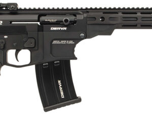 Derya Firearms DY1220CAUS  DY12 12 Gauge Semi-Auto 5+1 20" Threaded Barrel 7075-T6 Aluminum Receiver Mil-Spec Pistol Grip