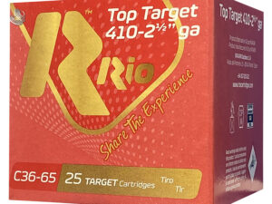 Rio Ammunition RC369 Top Target  410Gauge 2.50" 9Shot 25 Per Box/10 Case