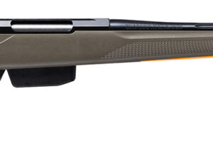 Tikka JRTXGSL31922MT T3x Superlite 6.5 PRC 4+1 22.40" Blued Fluted Threaded Barrel, Blued Drilled & Tapped Steel Receiver, Fixed Green Synthetic Stock