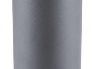 Kgm Suppressors RT-R338-TM-GRY R338  338 Cal Gray Titanium 3/4"x24