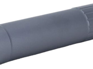 Kgm Suppressors RF22-DT-GRY   22LR 1.20" Grey Aluminum/Stainless Steel/Titanium 1/2"x28